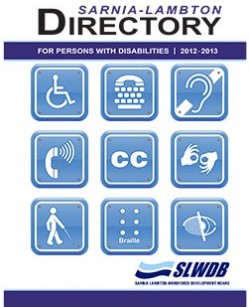 Persons with disabilities directory - June 2013