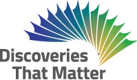 Discoveries that matter logo