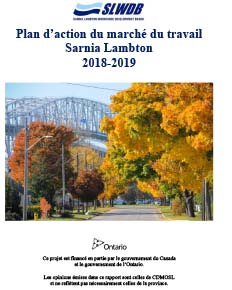Plan du marché du travail local 2018/2019 PDF