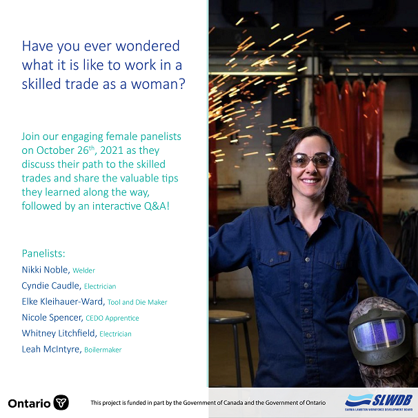 Women in the Skilled Trades Event