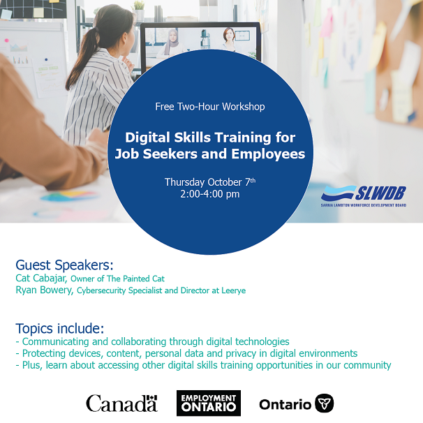 Digital Skills Training for Employees and Job Seekers