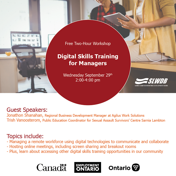 Digital Skills Training for Managers