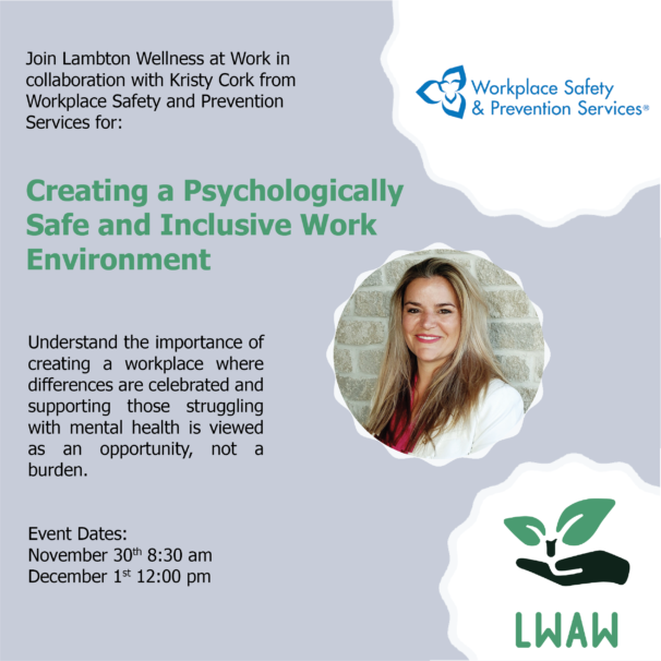 Creating a Psychologically Safe and Inclusive Work Environment