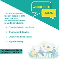 Workforce Talks: Employment Ontario Data