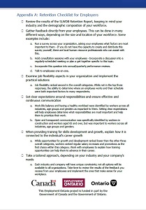 Retention Checklist PDF