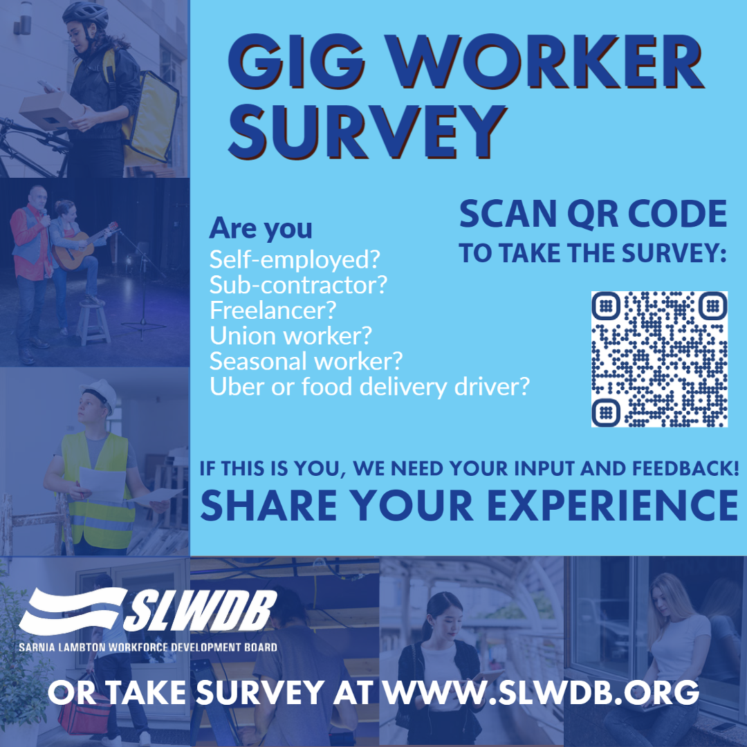 Are you a gig worker? Take our short survey.