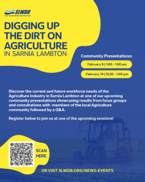 REGISTER TODAY: Digging Up the Dirt on Agriculture in Sarnia Lambton