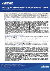 Pratique Exemplaires fiche de conseils PDF