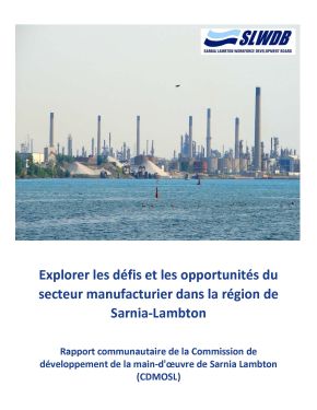 Explorer les Défis et les Opportunités du Secteur Manufacturier PDF
